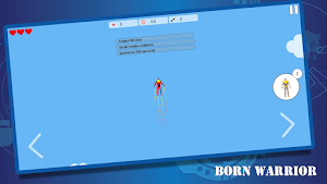 Iron Hero: Missile Attack Screenshot 1