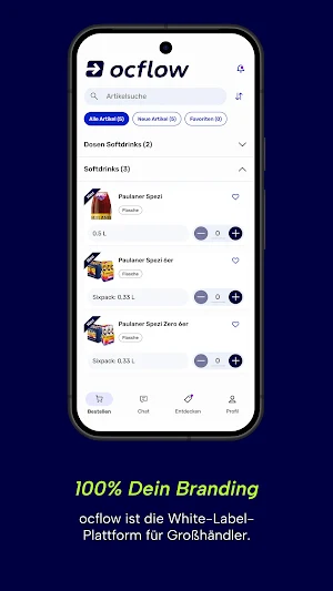 OCFlow Screenshot 1