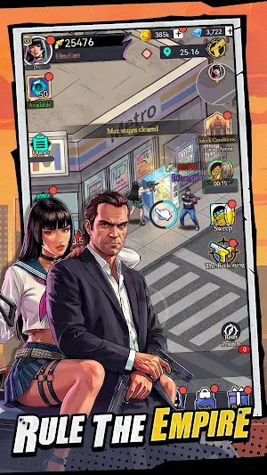 Loot Mafia: Crime RPG Screenshot 2