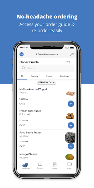 St John's Food Service Screenshot 0