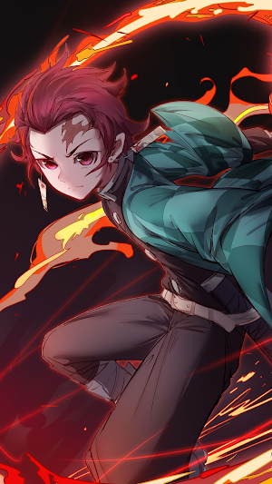 Tanjiro Wallpaper HD 4K Screenshot 2