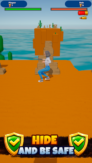 Sniper Shot Duel Screenshot 2