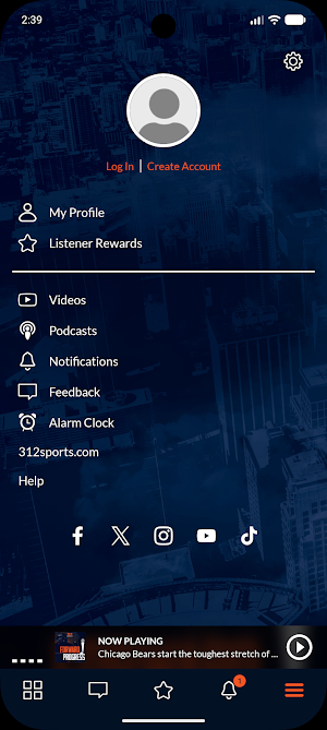 312 Sports Screenshot 2
