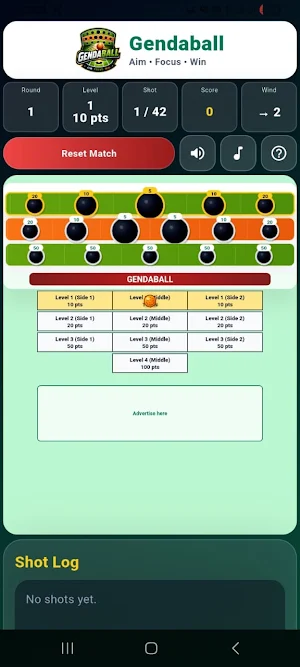 Gendaball Screenshot 0