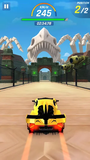 Car Chase: Turbo Legend Screenshot 1