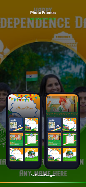 Indian HD Wallpapers & Frames Screenshot 0