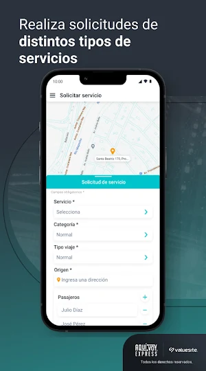 Transportes Maldonado Aquívoy Screenshot 1
