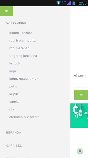 Oleh Oleh Pasuruan Screenshot 1