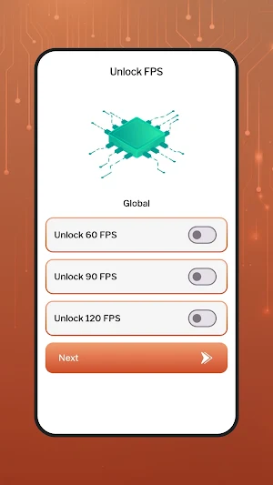 120 FPS Booster – FPS Tool Screenshot 1