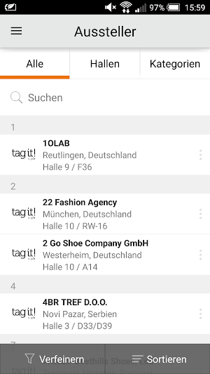 tag it! Screenshot 1