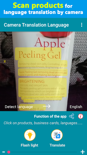 Camera Translator - Live Translation App Screenshot 0