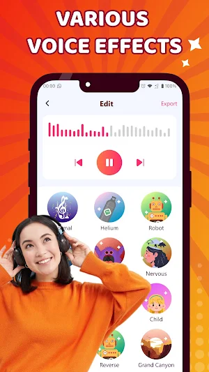 Voice Changer with Effects Screenshot 3