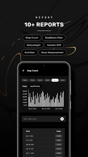 JDI Barbell's App Screenshot 2