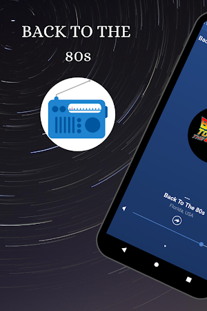 Back To The 80s Radio Online Screenshot 1