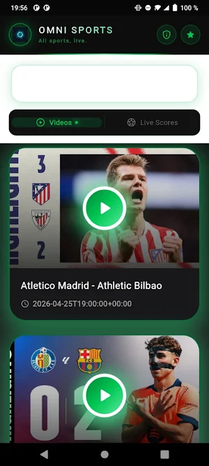 Omni Sports Screenshot 0