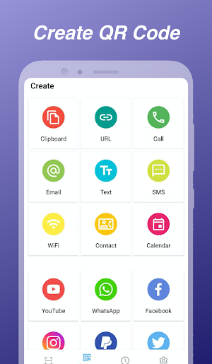 All Scanner - QR code & Barcode Scanner Screenshot 1