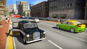 Taxi Simulator Game Screenshot 2