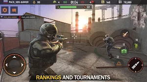 Striker Zone Mobile: Online Shooting Games Screenshot 3