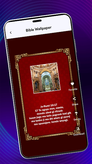 Luo Bible - Verses Screenshot 3