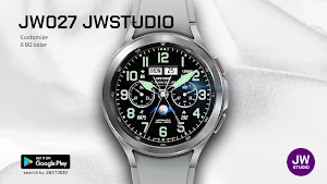 JW027 jwstudio watchface Screenshot 0
