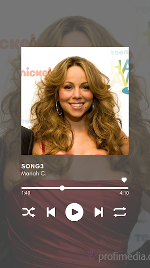 Music Mariah Carey Song Mp3 Screenshot 2