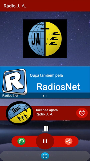 Rádio J. A. Screenshot 1