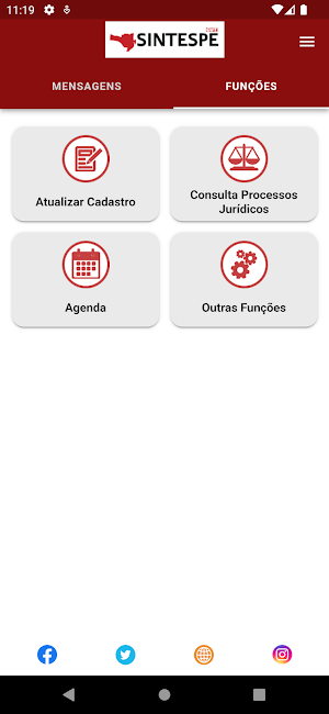 SINTESPE SC Screenshot 1