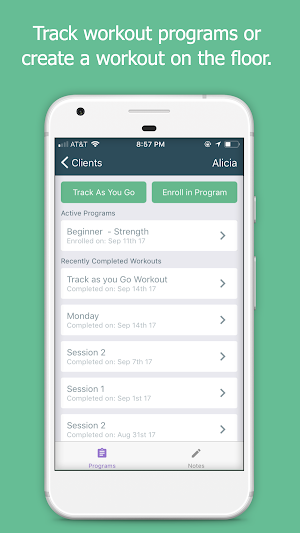 StrengthPortal Screenshot 2