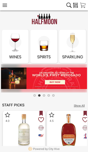 Halfmoon Wine & Liquor Screenshot 2