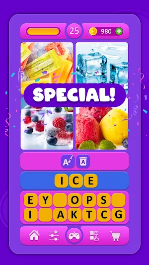 Guess It! 4 Pics, 1 Word Screenshot 2