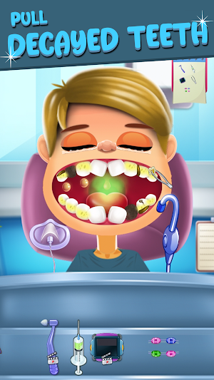 Dental Clinic: Dentist Games Screenshot 3