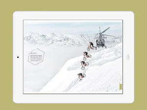 Mountainbike Rider Magazine Screenshot 2