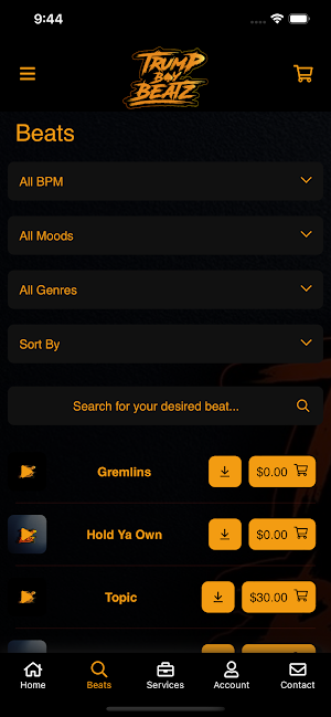 TrumpBoyBeatz Screenshot 1