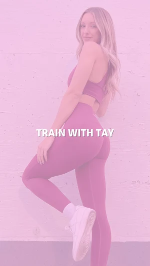 TrainWithTay App Screenshot 0
