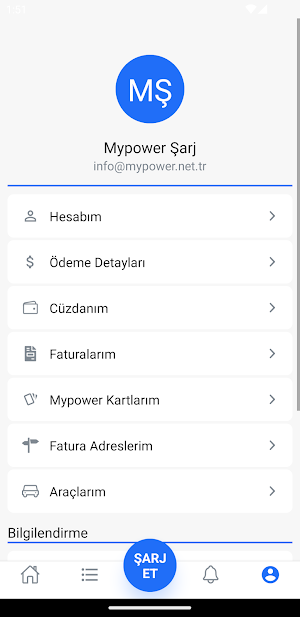 Mypower Şarj Screenshot 2