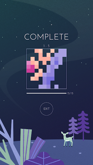 Deer My Friend - Nonogram Screenshot 1