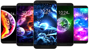 Space & Galaxy Wallpaper HD Screenshot 1