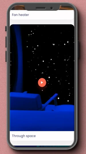White noise: sleep therapy Screenshot 1