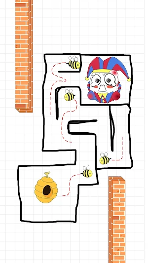 1 Line Draw: Save The Eggs Screenshot 0