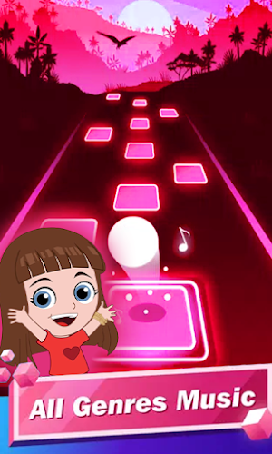Piano Tiles Hop Luccas Neto 3 Screenshot 1