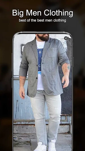 Big Men Clothing Screenshot 3