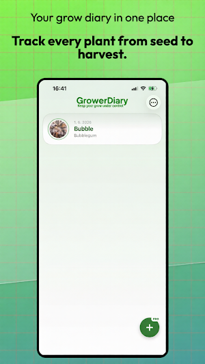Grower Diary Screenshot 0