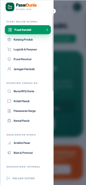 Pasar Dunia Screenshot 1