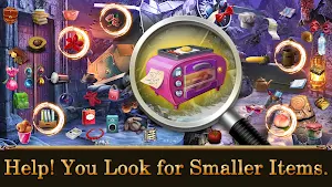 Hidden Object: Fusion Mystery Screenshot 3