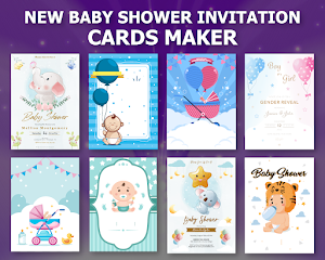 Baby Shower Invitation Maker Screenshot 0