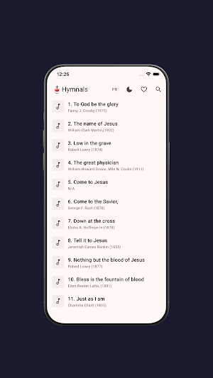 FGM Hymnals - Official - MM Screenshot 1