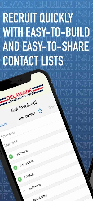 Delaware Republican Party Screenshot 2