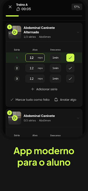 Welltrainer: App para Personal Screenshot 3