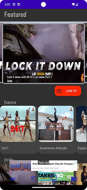 fitness_talkshow Screenshot 0