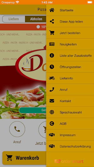 Pizza David Screenshot 2